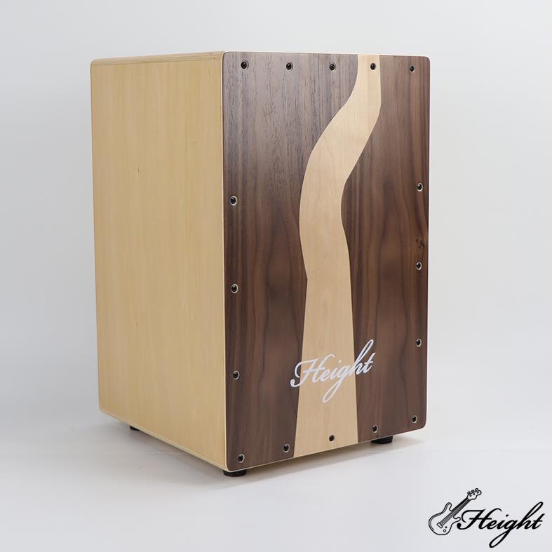 HCJB03 walnut wood cajon box 1
