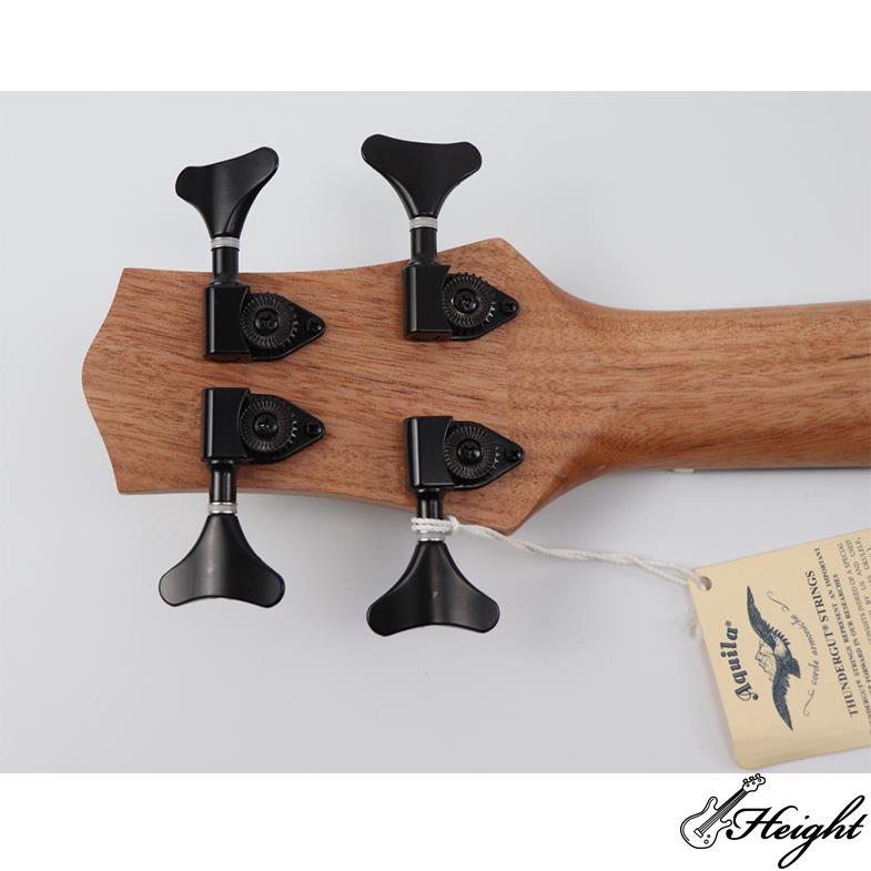 U-bass ukuleles zebra wood