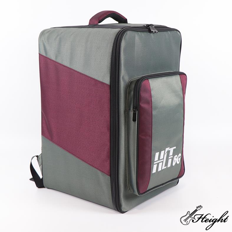HITBG01-GR gray sponge board game bag 01
