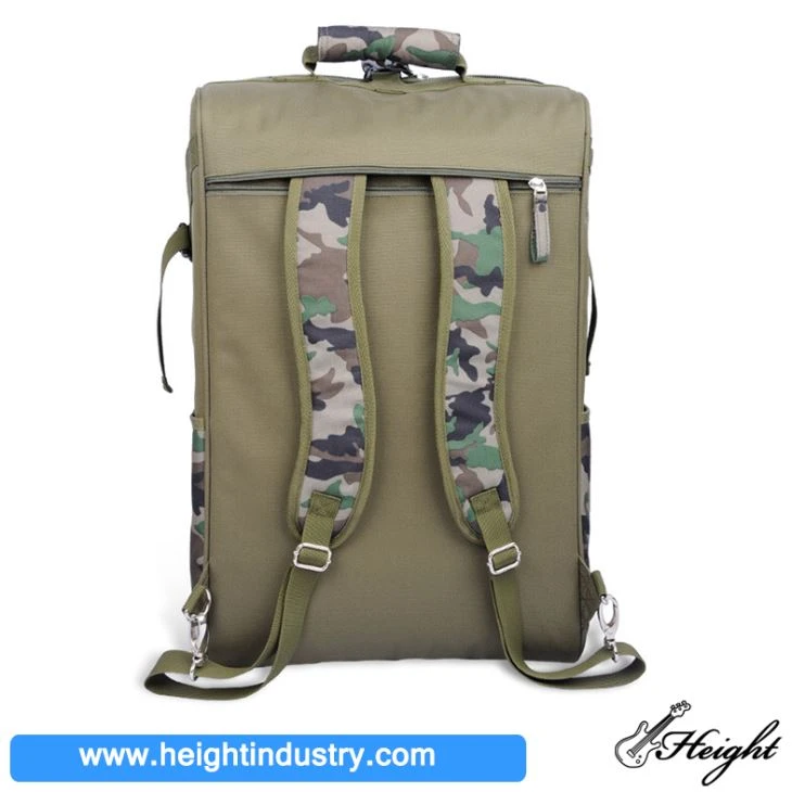 Camouflage Army Board Game Backpack