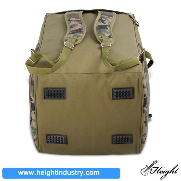 Camouflage Color Cajon Backpack Bag