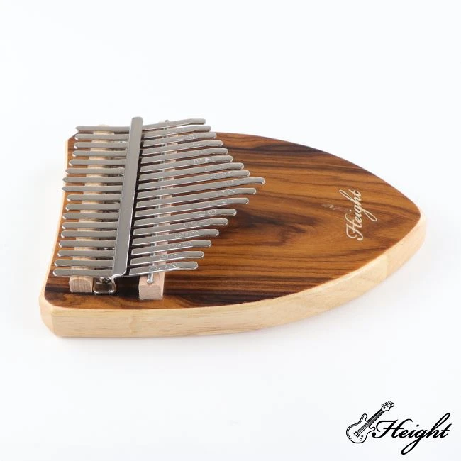 17 Key Kalimba Walnut Wood Thumb Piano