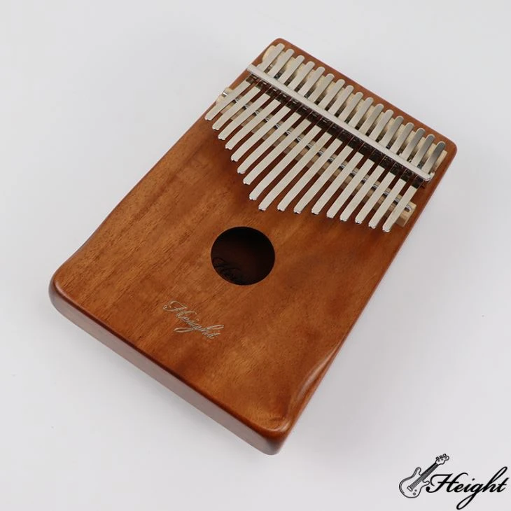 Double side 17 keys Carb Steel Kalimba