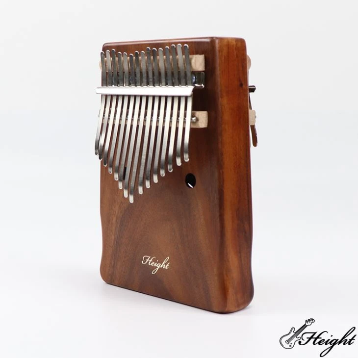Double side 17 keys Carb Steel Kalimba