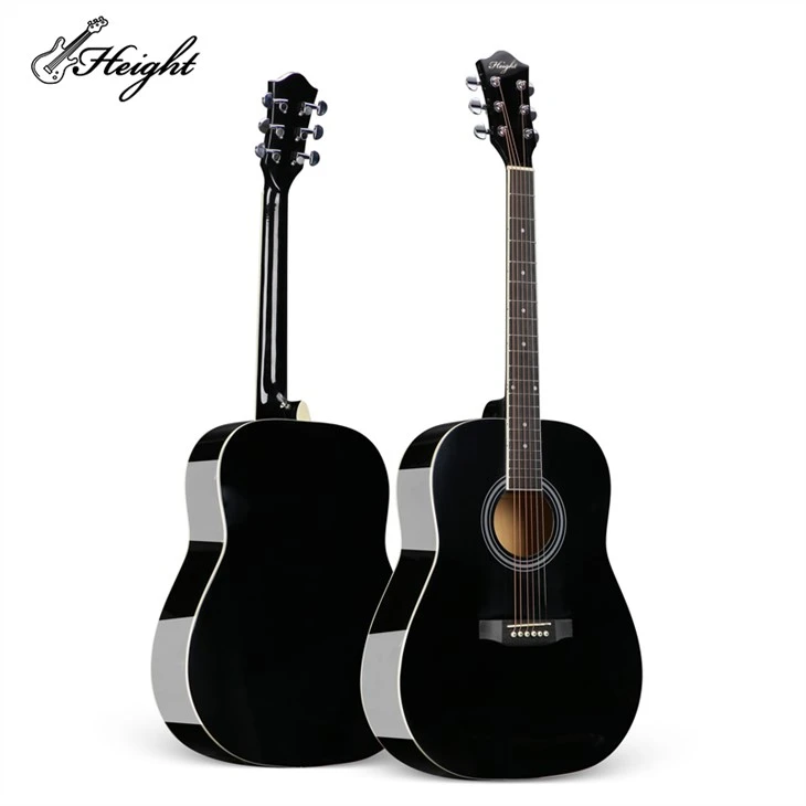 41 Inch Standard Bass Wood Acoustic Guitar