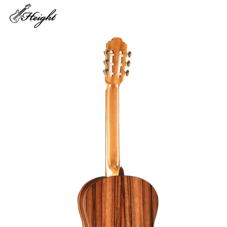 Acoustic Guitar,AA Grade Spruce Solid Top, Grade Ebony Side And Back