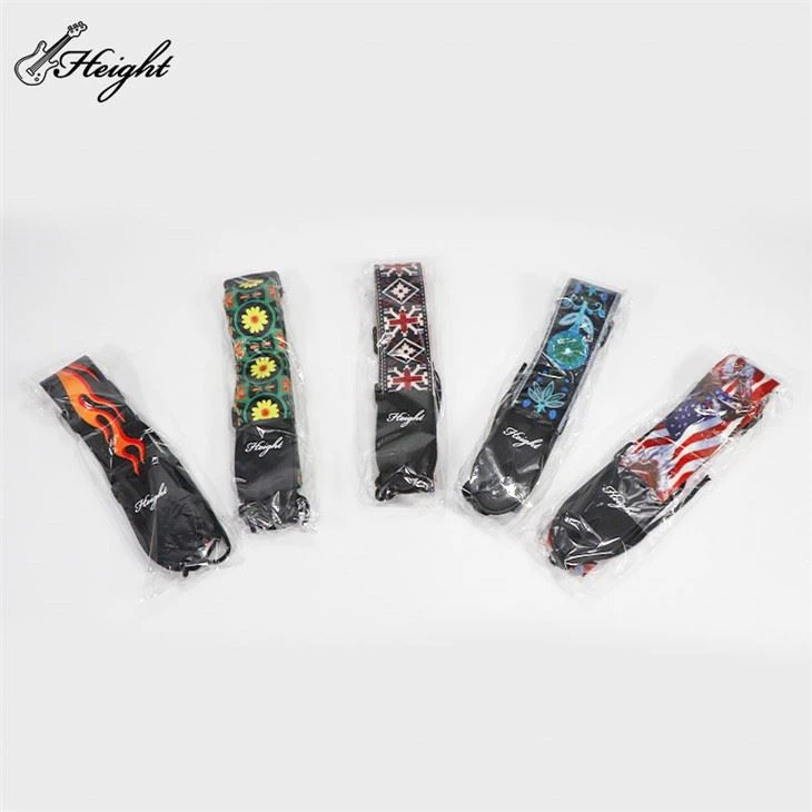 Basic Adjustable PU Leather Guitar Strap