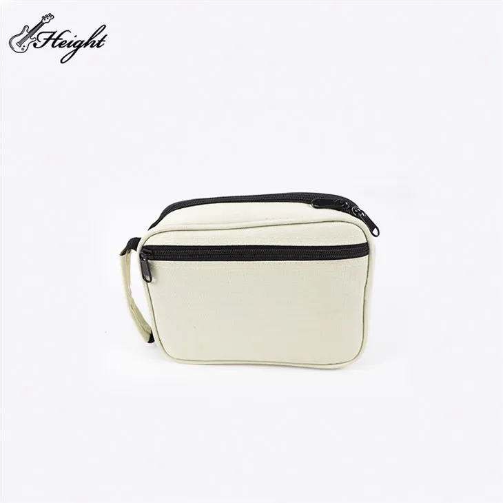 Beige Kalimba Bag Polyester Fibre