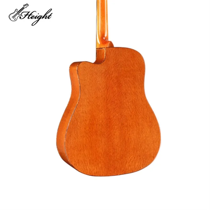 Chrysanthemum Acoustic Bass Guitar For Sale