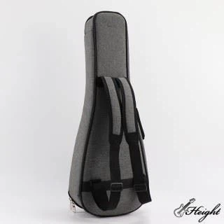 Grey Waterproof Ukulele Bag