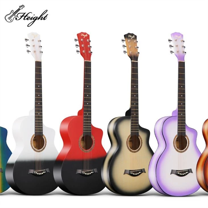 Used Cutway JF Acoustic Guitars For Sale
