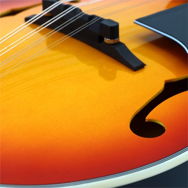 A-Style Sunburst Mandolin - Premium Mandolas For Sale