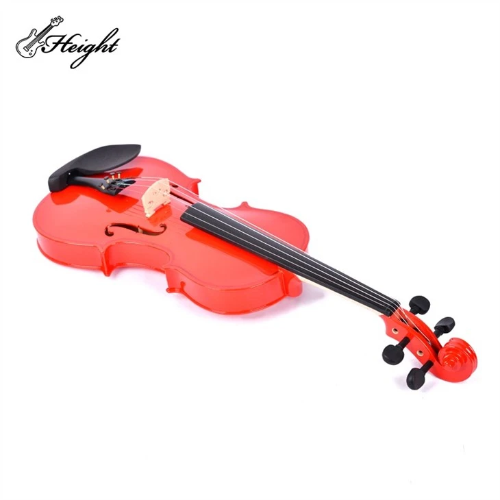 Red Color Violin Outfit For Student