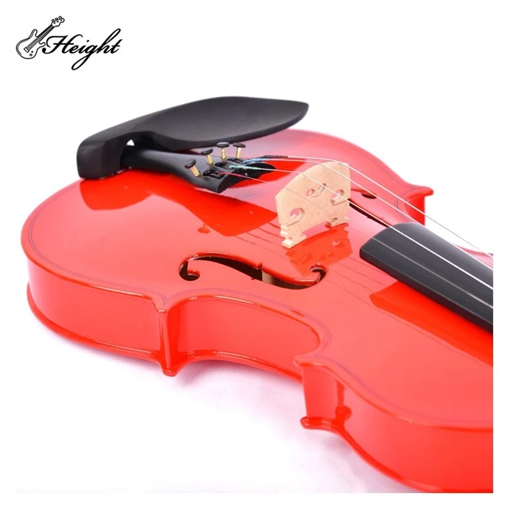 Red Color Violin Outfit For Student