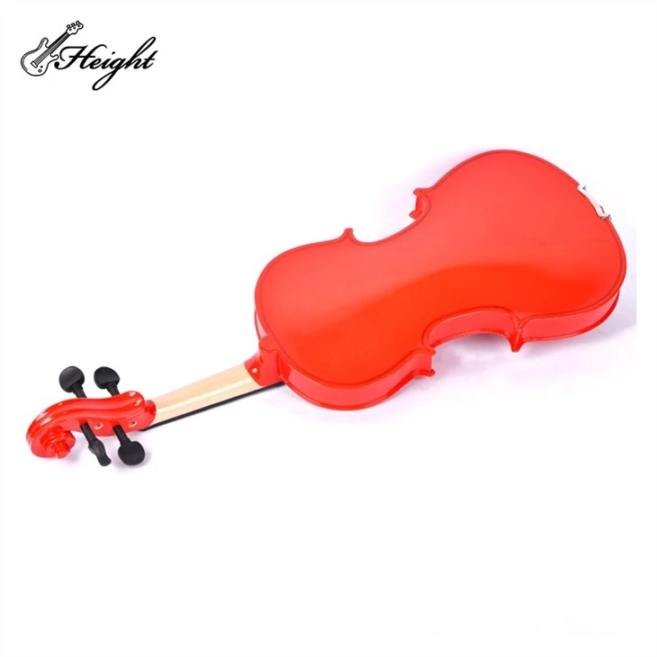 Red Color Violin Outfit For Student
