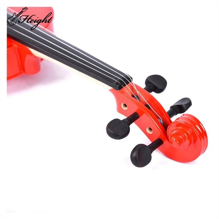 Red Color Violin Outfit For Student
