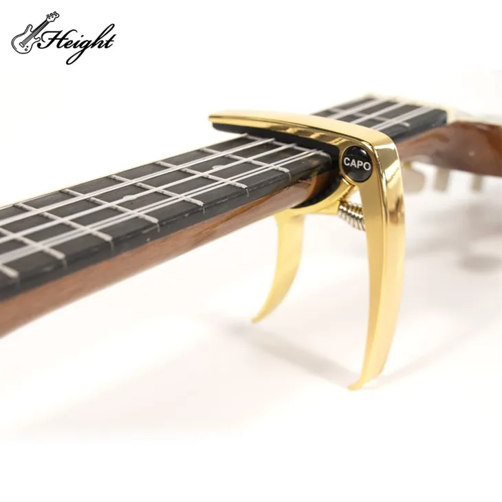 Zinc Alloy Ukulele Capo Custom Packing