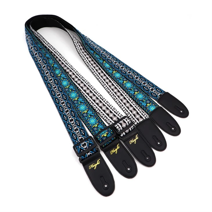 Custom Leather Guitar Straps